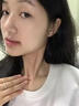 兩世歡S999足銀花朵耳釘女生精致小巧甜美日常通勤養耳百搭閨蜜耳環(huán)耳飾 S999足銀-小花耳釘一對 曬單實(shí)拍圖