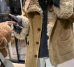 妙奕嘉加絨外套秋冬女士仿羊羔毛皮毛一體小香風(fēng)2025新款棉服高級感毛絨 復古雙面穿皮毛一體外套【卡其色】 均碼 【建議125斤內】 曬單實(shí)拍圖