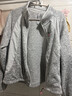 蕉內【劉浩存同款】熱皮302++女士陽(yáng)離子保暖仿毛織立領(lǐng)機能外套上衣 【劉浩存同款】月銀灰 M 曬單實(shí)拍圖