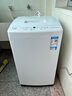 Haier10月新品 海爾6公斤抗菌波輪洗衣機全自動(dòng)六維減震除螨洗超微凈魔方桶自潔小型租房宿舍家用統帥 【小神童】浸泡洗+速洗+風(fēng)暴洗高達1.22洗凈比 曬單實(shí)拍圖