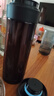 膳魔師（THERMOS）保溫杯470ml高真空不銹鋼辦公家用帶茶漏水杯CMK-501 CBW 曬單實(shí)拍圖
