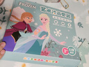 翎喏【百萬(wàn)熱銷(xiāo)】英國冰雪奇緣兒童沙畫(huà)益智玩具專(zhuān)注力訓練生日禮物 冰雪奇緣沙畫(huà)【畫(huà)卡16張+12色彩沙】 【禮盒裝】刷子+沙盤(pán)+竹簽 曬單實(shí)拍圖
