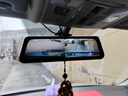 360汽車(chē)行車(chē)記錄儀M320 2K+1440P高清夜視 前后雙錄車(chē)載流媒體后視鏡 曬單實(shí)拍圖