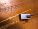 海備思 USB轉接頭90度彎頭直角轉向接頭L型立式3.2數據線(xiàn)轉換頭公對母延長(cháng)10G電腦配件OTG轉換器充電 曬單實(shí)拍圖