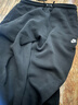耐克男子簡(jiǎn)約加絨長(cháng)褲冬季新款針織錐形休閑刺繡衛褲NIKE FN3788 010黑/黑/白 XL 曬單實(shí)拍圖