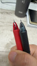 派通（Pentel ）【熱門(mén)商品】BLN105按動(dòng)黑色中性筆高顏值0.5mm簽字筆商務(wù)學(xué)生速干水筆水性筆文具 黑桿黑芯單支裝 曬單實(shí)拍圖