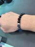 AWNL波塞冬情侶手鏈男手串小眾輕奢時(shí)尚百搭飾品送男友新年禮物 【品牌禮盒】波塞冬-黑瑪瑙款 L碼 推薦手圍16-17CM 曬單實(shí)拍圖