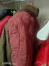 紅豆（Hodo）2025新款媽媽冬裝加絨小棉襖中老年時(shí)尚休閑外套洋氣保暖百搭棉服 曬單實(shí)拍圖