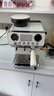 SCHNEIDER云端咖啡機冷熱萃取OPV研磨一體打奶泡三合一 意式家用不銹鋼機身雙顯示萃取溫度可調可拆卸豆倉 不銹鋼機身+冷熱萃取+溫度可調 曬單實(shí)拍圖