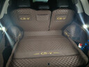 夢(mèng)魅兒26款本田CRV后備箱墊全包圍汽車(chē)用品12-25款CRV配件內飾裝飾 咖色(全包墊+升級擋板)加厚款 曬單實(shí)拍圖