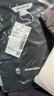 UR夏季新款男裝時(shí)尚休閑撞色印花圓領(lǐng)短袖T恤UMY450060 正黑 M 曬單實(shí)拍圖