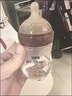貝因美奶瓶禮盒防脹氣玻璃套裝新生嬰兒寶寶奶嘴專(zhuān)用仿母乳送禮套盒 玻璃奶瓶160ml+玻璃奶瓶240ml 底部回氣奶瓶4件套 曬單實(shí)拍圖