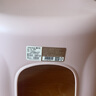 茶花（CHAHUA）凳子加厚塑料塑膠小板凳家用凳浴室家用兒童小椅子靠背椅可愛(ài)坐凳 櫻粉色 曬單實(shí)拍圖