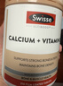 Swisse鈣片中老年補鈣老年鈣片補鈣50-60歲70歲以上腿疼腰疼骨質(zhì)疏松 【中老年人補鈣鞏固裝】 250粒*2瓶 高含量鈣 曬單實(shí)拍圖
