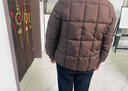 海拉其媽媽裝冬季羽絨棉外套2025新款中老年女裝40-60歲洋氣老年人棉服 咖色 加絨 贈送運費險 3XL 推薦120-135斤 曬單實(shí)拍圖