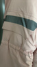 G.duck品牌童裝兒童羽絨服女童中長(cháng)款拼色羽絨外套5-14歲女孩冬裝中大童 粉色 140 曬單實(shí)拍圖
