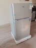【家電補貼20%】冰箱雙開(kāi)門(mén)小型迷你一級能效風(fēng)冷無(wú)霜冷藏冷凍 【租房必備】168升級養鮮凈味抑菌 78L 曬單實(shí)拍圖