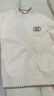 皮爾卡丹半高領(lǐng)羊毛衫女秋冬新款加厚針織打底衫高級感內搭短款毛衣 米色 XL 119斤-128斤 曬單實(shí)拍圖