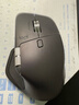 羅技（Logitech）MX Master 4 無(wú)線(xiàn)藍牙鼠標(3s升級版) 高效辦公靜音人體工學(xué)雙模 Mac蘋(píng)果ipad Type-C大師系列二手 MX Master 4石墨黑 95新 曬單實(shí)拍圖