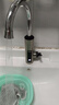 志高電熱水龍頭不銹鋼速熱即熱式加熱快速熱過(guò)水熱電加熱冷熱廚房衛用陽(yáng)臺家用熱水器 延長(cháng)線(xiàn)漏保+不銹鋼機身 曬單實(shí)拍圖