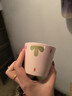 高顏值草莓陶瓷馬克杯情侶咖啡杯250ML牛奶杯漱口杯耐高溫釉下彩 草莓杯 1個(gè) 250ml 曬單實(shí)拍圖