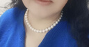 GiO珠寶 禧瑩淡水珍珠項鏈女S925生日禮物送女友送老婆新年禮物 曬單實(shí)拍圖