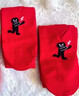 貓人紅襪子女馬年化太歲2026屬蛇虎猴豬本命年禮物踩小人純棉中筒長(cháng)襪 2雙「好運來(lái)」襪 均碼 【男女同款】袋裝 曬單實(shí)拍圖