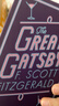 了不起的蓋茨比（弗朗西斯·斯科特·菲茨杰拉德） 英文原版 The Great Gatsby 曬單實(shí)拍圖