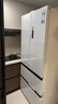 美的（Midea）M60小機皇520升法式四開(kāi)門(mén)冰箱零嵌雙系統除菌凈味一級能效大容量白BCD-520WUFPZM(E)國家補貼 曬單實(shí)拍圖