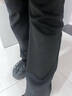 浪莎微喇叭褲女春秋季2025新款高腰百搭顯瘦黑色垂墜感休閑西裝馬蹄褲 曬單實(shí)拍圖
