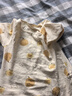 童泰（TONGTAI）嬰兒睡袍純棉寶寶睡衣兒童長(cháng)袖睡裙家居服睡袋防踢被橘色80cm 曬單實(shí)拍圖