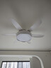 ARROW箭牌 52寸全光譜超大六葉直葉扇風(fēng)扇燈吸頂吊扇燈無(wú)極調光包安裝 曬單實(shí)拍圖