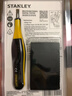 史丹利（STANLEY） 電筆 快速感應數顯 多功能測電筆 直流交流汽車(chē)電子驗試電筆智能 氖管燈數顯測電筆66-133 曬單實(shí)拍圖