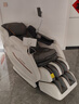 奧佳華（OGAWA）家電國家補貼十大按摩椅品牌家用智能睡眠艙3D機芯雙機芯送父母節日禮物豪華頭等艙7508Pro3.0 絲絨云灰 曬單實(shí)拍圖