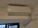格力空調1匹掛機AI節能王子一級能效變頻Ai省電 舒適風(fēng)不吹人空調 KFR-26GW/NhLa1BAt 曬單實(shí)拍圖