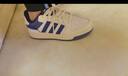 adidas ENTRAP美式校園風(fēng)運動(dòng)少年感復古籃球風(fēng)板鞋男女阿迪達斯 白/藍   43 曬單實(shí)拍圖