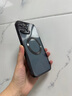 PD 適用于蘋(píng)果12pro max手機殼磁吸iPhone12pro保護殼秒變蘋(píng)果17自帶鏡頭膜防塵網(wǎng)全包保套防摔電鍍 磁吸手機殼 黑色 iPhone12 pro max 曬單實(shí)拍圖
