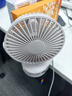 綠聯(lián) USB小風(fēng)扇 辦公室桌面學(xué)生宿舍床頭低噪充電式電風(fēng)扇 隨身便攜式迷你手持小型夾子風(fēng)扇車(chē)載 曬單實(shí)拍圖