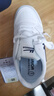 回力女鞋休閑小白鞋2026春季新款潮流百搭增高運動(dòng)鞋學(xué)生厚底板鞋子 白灰-四季款 39 曬單實(shí)拍圖