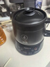 九陽(yáng)（Joyoung）養生壺煎藥壺中藥鍋熬藥罐 4升分體式陶瓷燒水壺家用藥膳煲DGD4003BQ 曬單實(shí)拍圖