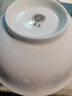 景德鎮陶瓷官方家用吃飯碗面碗無(wú)鉛手工玲瓏餐具套組10碗套裝搬家禮物 玉牡丹10碗套裝 曬單實(shí)拍圖