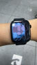 Apple/蘋(píng)果 Watch S11 智能手表46毫米亮黑色鋁金屬表殼黑色運動(dòng)型表帶S/M 【GPS版】移動(dòng)補貼 曬單實(shí)拍圖
