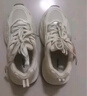 奧古獅登（Agsdon）老爹鞋女春季新款水鉆網(wǎng)面透氣跑步鞋厚底運動(dòng)鞋 W251233 銀粉 38 曬單實(shí)拍圖