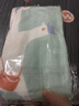 全棉時(shí)代嬰兒毛巾 兒童紗布毛圈洗臉面巾純棉透氣口水巾方巾手帕25cm×50cm 曬單實(shí)拍圖