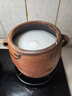 老式土砂鍋瓦罐煨湯耐高溫煮粥熬藥商家明火燃氣用鹵肉煲湯壇子肉 7L耐燒  3-6人使用（木蓋） 1ml 曬單實(shí)拍圖