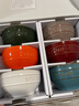 琺寶（staub）陶瓷飯碗套裝多用碗家用湯面碗彩虹碗6件套12cm 40505-360 曬單實(shí)拍圖