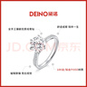 DEINO黛諾求婚訂婚培育鉆石戒指人工培育鉆戒經(jīng)典六爪永恒之心新年禮物 Pt950鉑金璨星鉆戒（成品證書(shū)+IGI雙證書(shū)） 1克拉 曬單實(shí)拍圖