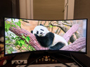 海信34英寸帶魚(yú)屏 200Hz高刷 1000R曲率 內置音響 氛圍燈 HDR400 WQHD曲面電競屏 顯示器34G6K Pro 曬單實(shí)拍圖