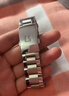 聚優(yōu)藍天梭T116原廠(chǎng)手表帶1853速馳T116410A T116617A原裝鋼帶表鏈配件 銀色 22mm 曬單實(shí)拍圖