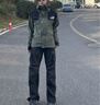 北面（The North Face）硬殼三合一沖鋒衣男經(jīng)典棉服內膽防風(fēng)防水保暖25秋冬上新預|8GJZ 21L/烏木綠 L /175 曬單實(shí)拍圖